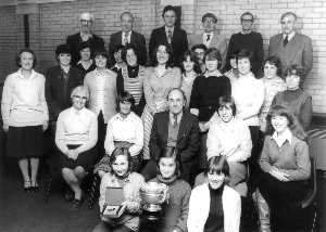 Proud Winners of the N Berks  Festival 1980